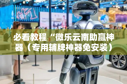 必看教程“微乐云南助赢神器（专用辅牌神器免安装）
