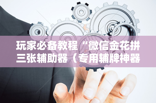 玩家必备教程“微信金花拼三张辅助器（专用辅牌神器免安装）