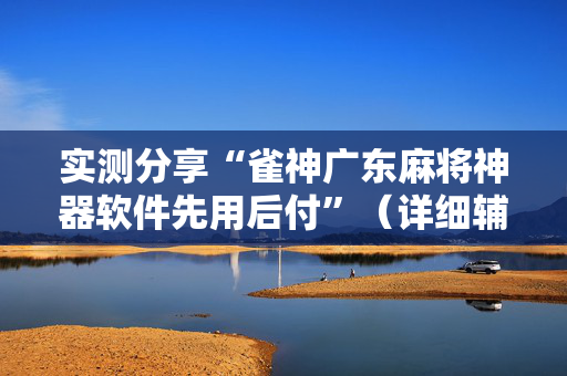 实测分享“雀神广东麻将神器软件先用后付”（详细辅助教程）-哔哩哔哩