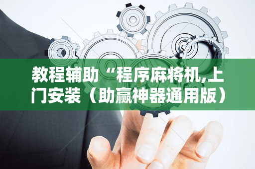 教程辅助“程序麻将机,上门安装（助赢神器通用版）