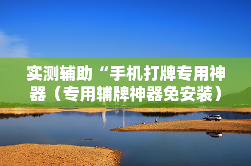 实测辅助“手机打牌专用神器（专用辅牌神器免安装）