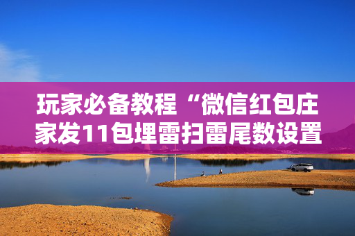 玩家必备教程“微信红包庄家发11包埋雷扫雷尾数设置神挂”（详细透视教程）-哔哩哔哩