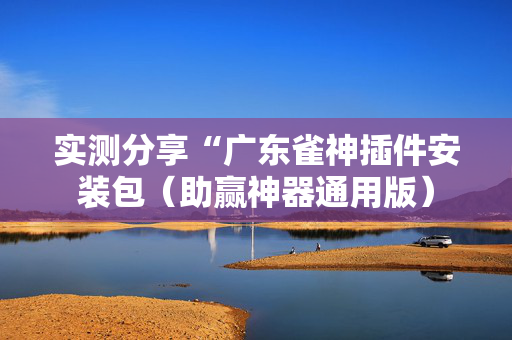 实测分享“广东雀神插件安装包（助赢神器通用版）