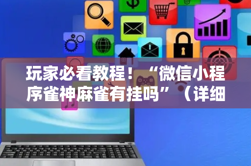 玩家必看教程！“微信小程序雀神麻雀有挂吗”（详细开挂教程）-哔哩哔哩