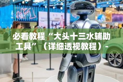 必看教程“大头十三水辅助工具”（详细透视教程）-哔哩哔哩