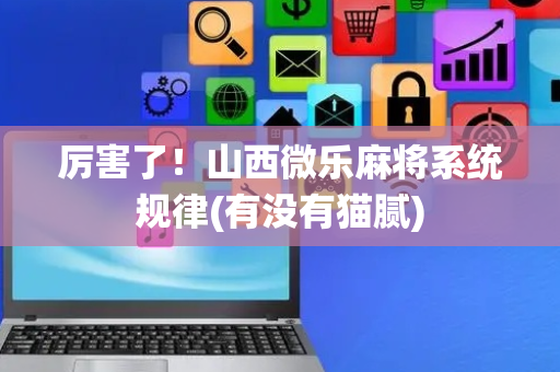 厉害了！山西微乐麻将系统规律(有没有猫腻)