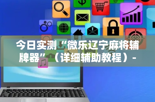 今日实测“微乐辽宁麻将辅牌器”（详细辅助教程）-哔哩哔哩