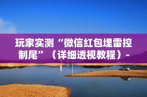 玩家实测“微信红包埋雷控制尾”（详细透视教程）-哔哩哔哩