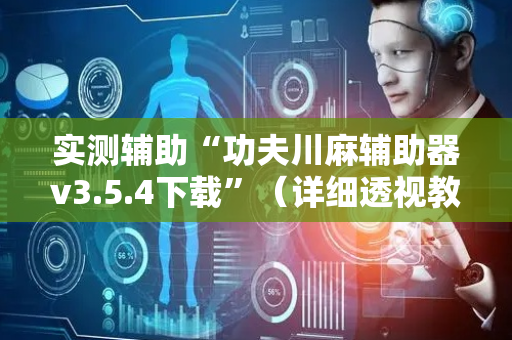 实测辅助“功夫川麻辅助器v3.5.4下载”（详细透视教程）-哔哩哔哩