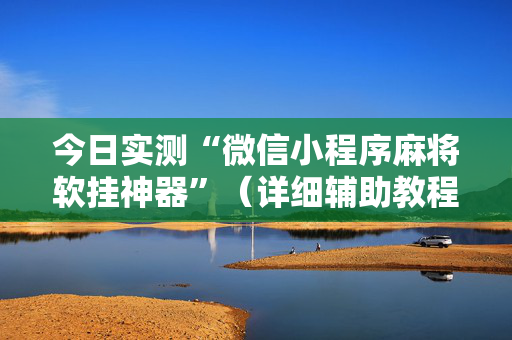 今日实测“微信小程序麻将软挂神器”（详细辅助教程）-哔哩哔哩