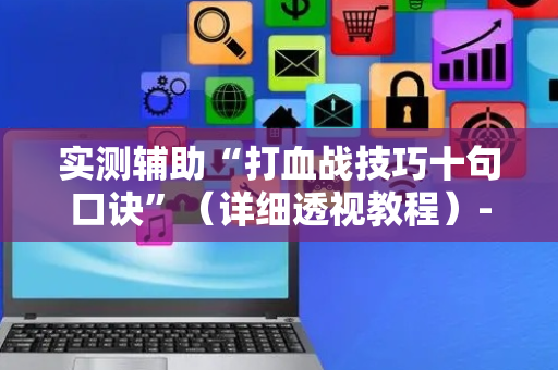 实测辅助“打血战技巧十句口诀”（详细透视教程）-哔哩哔哩