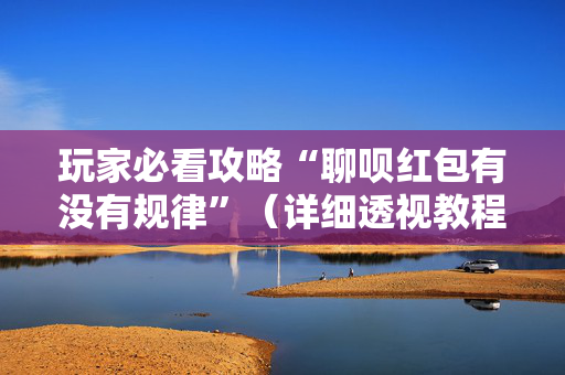 玩家必看攻略“聊呗红包有没有规律”（详细透视教程）-哔哩哔哩