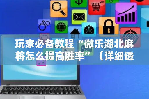 玩家必备教程“微乐湖北麻将怎么提高胜率”（详细透视教程）-哔哩哔哩