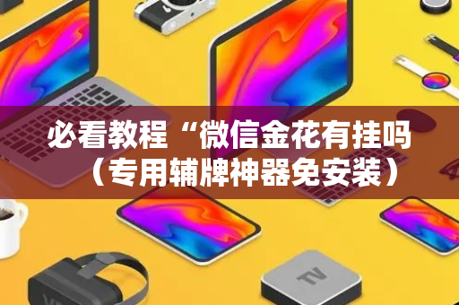 必看教程“微信金花有挂吗（专用辅牌神器免安装）