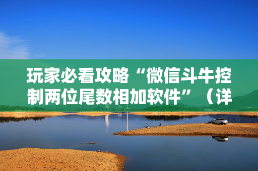 玩家必看攻略“微信斗牛控制两位尾数相加软件”（详细透视教程）-哔哩哔哩