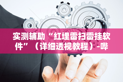 实测辅助“红埋雷扫雷挂软件”（详细透视教程）-哔哩哔哩
