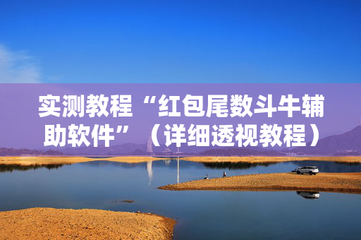 实测教程“红包尾数斗牛辅助软件”（详细透视教程）-哔哩哔哩