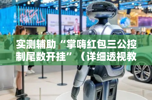 实测辅助“掌嗨红包三公控制尾数开挂”（详细透视教程）-哔哩哔哩