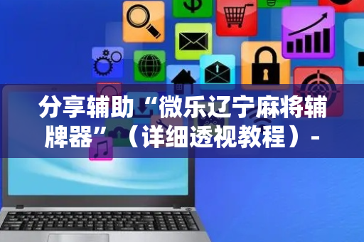 分享辅助“微乐辽宁麻将辅牌器”（详细透视教程）-哔哩哔哩