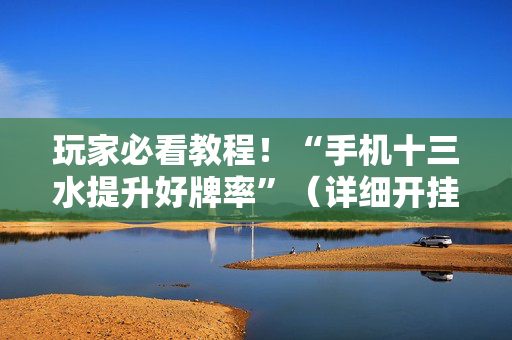 玩家必看教程！“手机十三水提升好牌率”（详细开挂教程）-哔哩哔哩