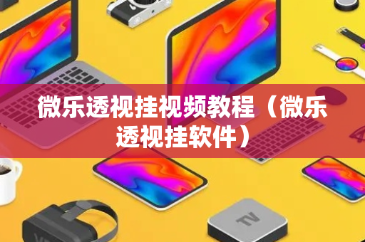 微乐透视挂视频教程（微乐透视挂软件）