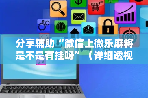 分享辅助“微信上微乐麻将是不是有挂呀”（详细透视教程）-哔哩哔哩