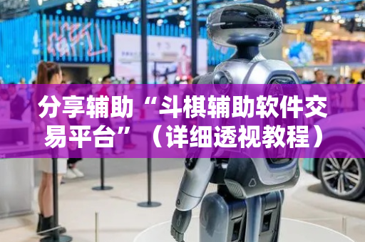 分享辅助“斗棋辅助软件交易平台”（详细透视教程）-哔哩哔哩