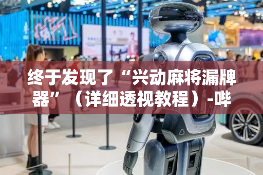 终于发现了“兴动麻将漏牌器”（详细透视教程）-哔哩哔哩
