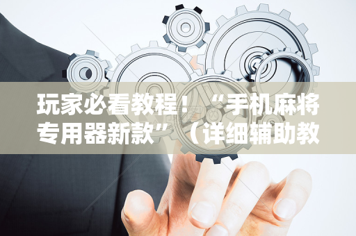 玩家必看教程！“手机麻将专用器新款”（详细辅助教程）-哔哩哔哩
