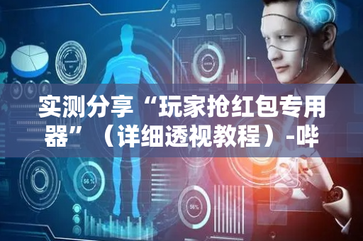 实测分享“玩家抢红包专用器”（详细透视教程）-哔哩哔哩