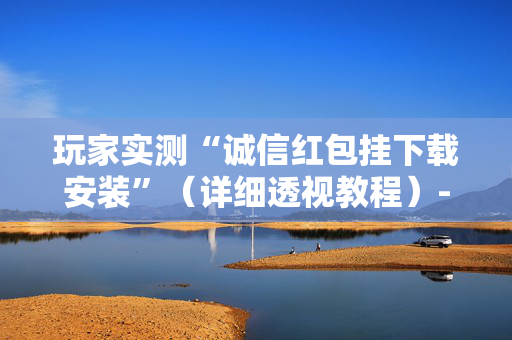 玩家实测“诚信红包挂下载安装”（详细透视教程）-哔哩哔哩