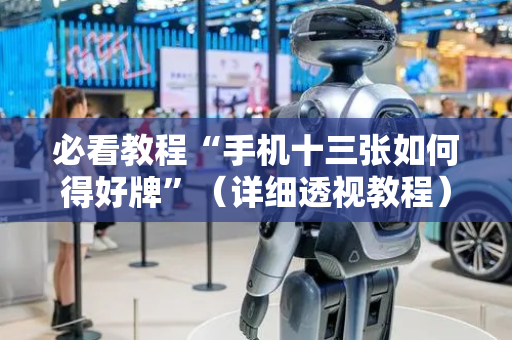 必看教程“手机十三张如何得好牌”（详细透视教程）-哔哩哔哩