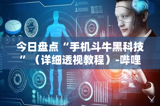 今日盘点“手机斗牛黑科技”（详细透视教程）-哔哩哔哩