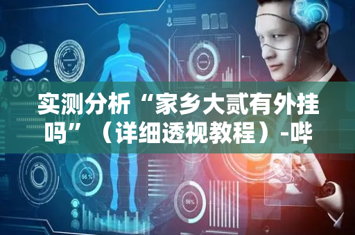 实测分析“家乡大贰有外挂吗”（详细透视教程）-哔哩哔哩