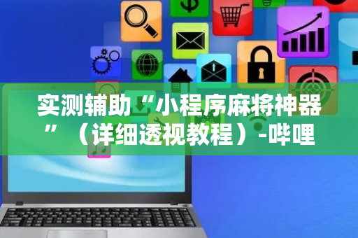 实测辅助“小程序麻将神器”（详细透视教程）-哔哩哔哩