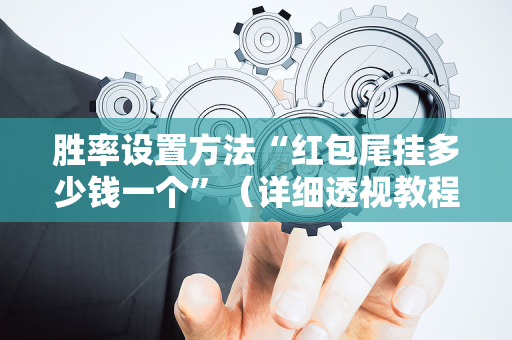 胜率设置方法“红包尾挂多少钱一个”（详细透视教程）-哔哩哔哩