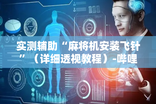 实测辅助“麻将机安装飞针”（详细透视教程）-哔哩哔哩