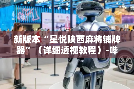 新版本“星悦陕西麻将铺牌器”（详细透视教程）-哔哩哔哩