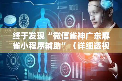 终于发现“微信雀神广东麻雀小程序辅助”（详细透视教程）-哔哩哔哩