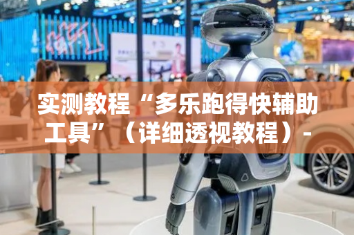 实测教程“多乐跑得快辅助工具”（详细透视教程）-哔哩哔哩