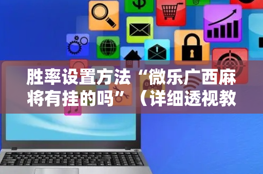胜率设置方法“微乐广西麻将有挂的吗”（详细透视教程）-哔哩哔哩