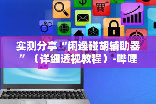实测分享“闲逸碰胡辅助器”（详细透视教程）-哔哩哔哩