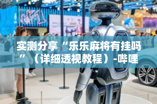 实测分享“乐乐麻将有挂吗”（详细透视教程）-哔哩哔哩