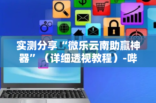 实测分享“微乐云南助赢神器”（详细透视教程）-哔哩哔哩