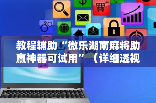 教程辅助“微乐湖南麻将助赢神器可试用”（详细透视教程）-哔哩哔哩