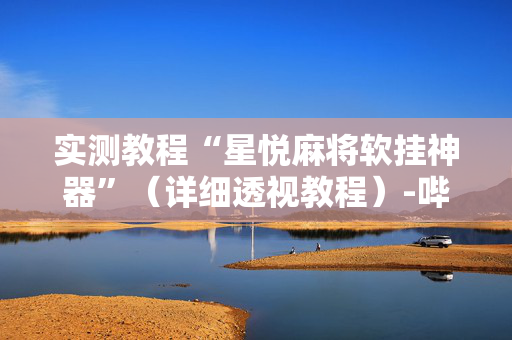 实测教程“星悦麻将软挂神器”（详细透视教程）-哔哩哔哩