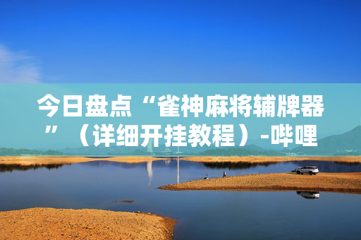 今日盘点“雀神麻将辅牌器”（详细开挂教程）-哔哩哔哩