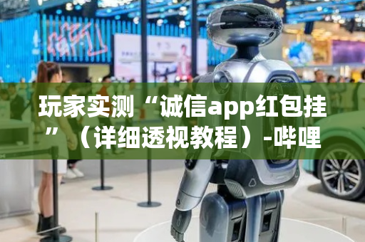 玩家实测“诚信app红包挂”（详细透视教程）-哔哩哔哩