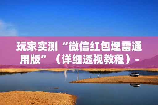 玩家实测“微信红包埋雷通用版”（详细透视教程）-哔哩哔哩