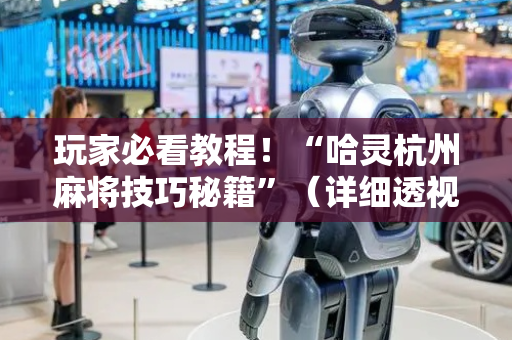 玩家必看教程！“哈灵杭州麻将技巧秘籍”（详细透视教程）-哔哩哔哩